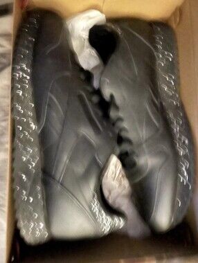 Reebok classic size 11 Men's Black Athletic Sneakers - Sleek Everyday Comfort